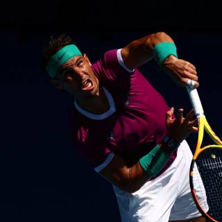 Rafael Nadal 4k wallpaper