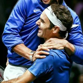 Roger Federer iPhone 11 wallpaper