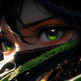 Anime girl HD 4k wallpaper