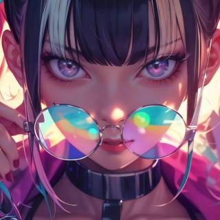 Anime girl HD 4k wallpaper