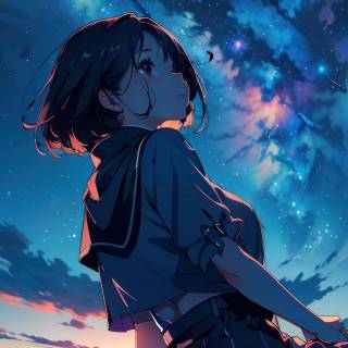 Anime girl HD 4k wallpaper