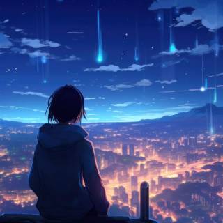 Anime girl HD 4k wallpaper