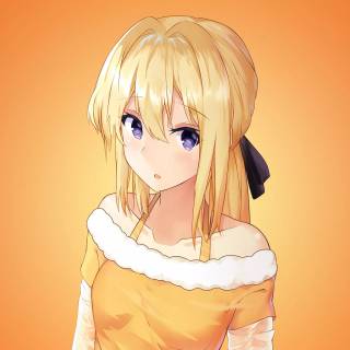 Anime girl HD 4k wallpaper