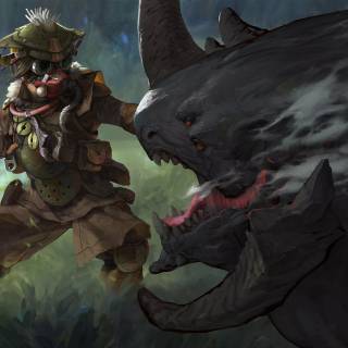 Bloodhound 4k wallpaper