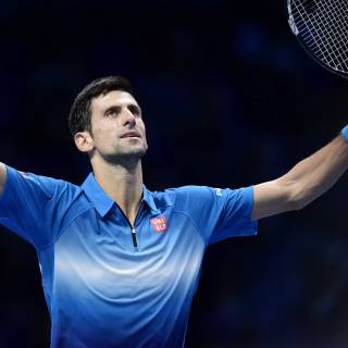 Novak Djokovic 4k wallpaper