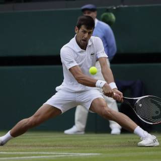 Novak Djokovic 4k wallpaper