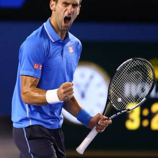 Novak Djokovic 4k wallpaper