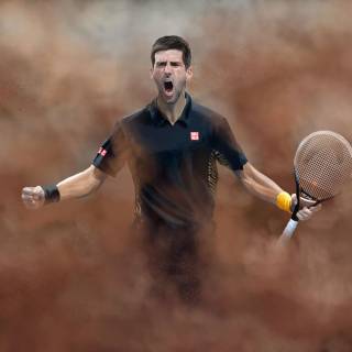 Novak Djokovic 4k wallpaper