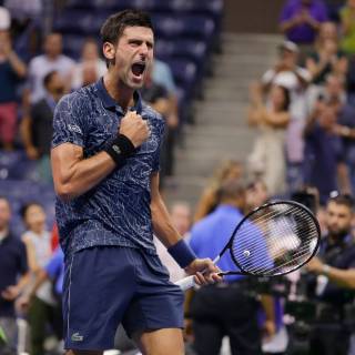 Novak Djokovic 4k wallpaper