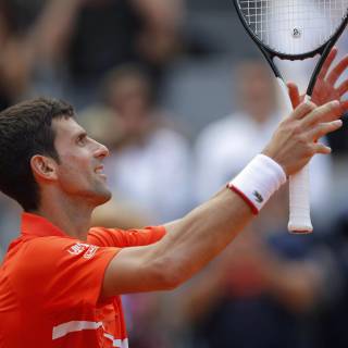 Novak Djokovic 4k wallpaper