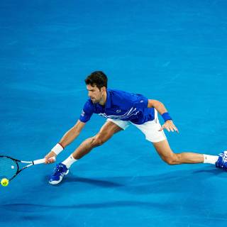 Novak Djokovic 4k wallpaper