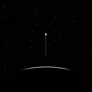 Black with light wallpaper