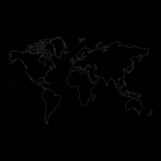 World map mobile wallpaper