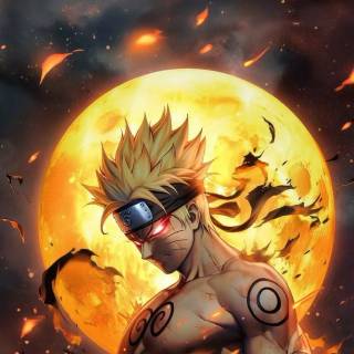 Naruto dark iPhone wallpaper