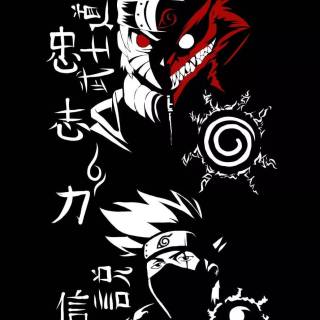 Naruto dark iPhone wallpaper