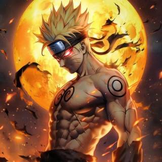 Naruto dark iPhone wallpaper