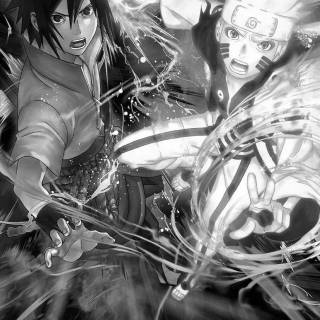 Naruto dark iPhone wallpaper