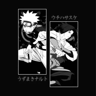 Naruto dark iPhone wallpaper