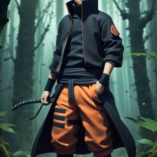 Naruto dark iPhone wallpaper
