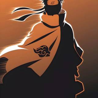 Naruto dark iPhone wallpaper