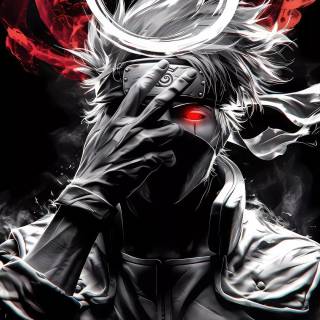 Naruto dark iPhone wallpaper