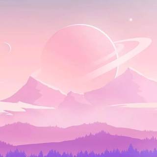 Minimal nature phone wallpaper