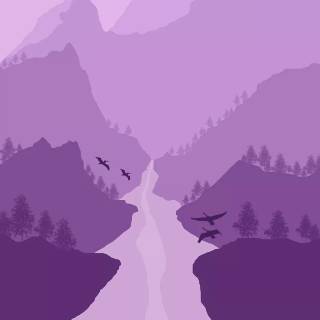 Minimal nature phone wallpaper