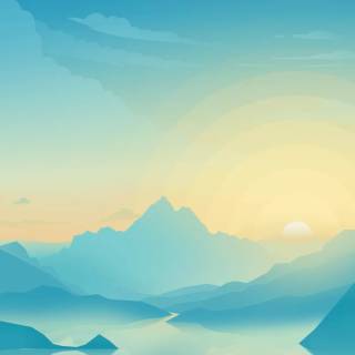 Minimal nature phone wallpaper