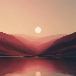 Minimal nature phone wallpaper