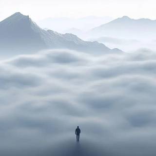 Minimal nature phone wallpaper