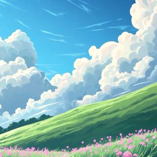 Minimal nature phone wallpaper