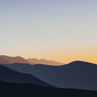 Minimal nature phone wallpaper