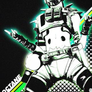 Octane iPhone wallpaper