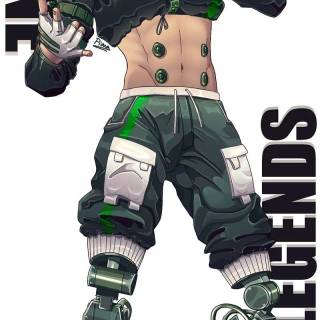 Octane iPhone wallpaper