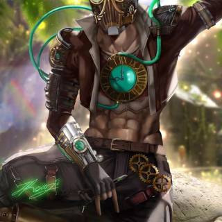 Octane iPhone wallpaper