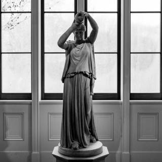 Greek statue phone wallpaper