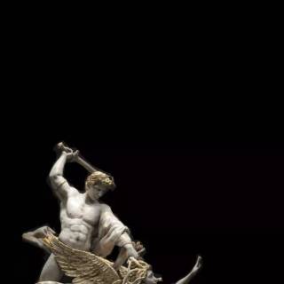 Greek statue phone wallpaper