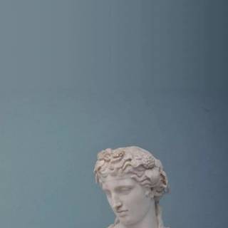 Greek statue phone wallpaper