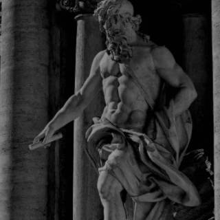 Greek statue phone wallpaper