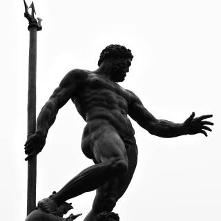 Greek statue phone wallpaper