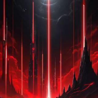 Retro futurism phone wallpaper