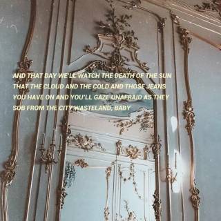 Light Academia iPhone wallpaper