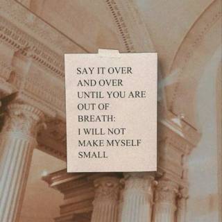 Light Academia iPhone wallpaper