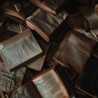 Dark academia mobile wallpaper