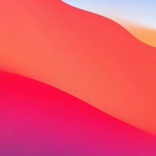 iPhone Big Sur wallpaper