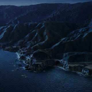 iPhone Big Sur wallpaper