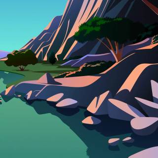 iPhone Big Sur wallpaper