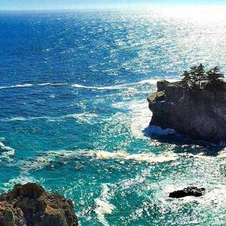 iPhone Big Sur wallpaper