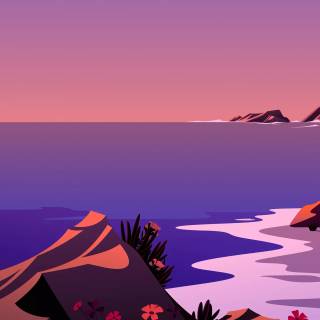 iPhone Big Sur wallpaper