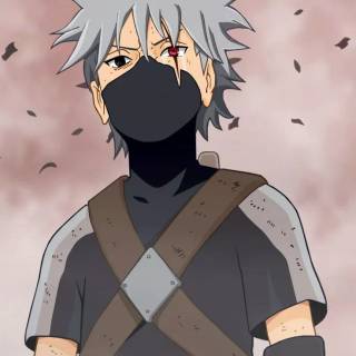 Kid Kakashi iPhone wallpaper